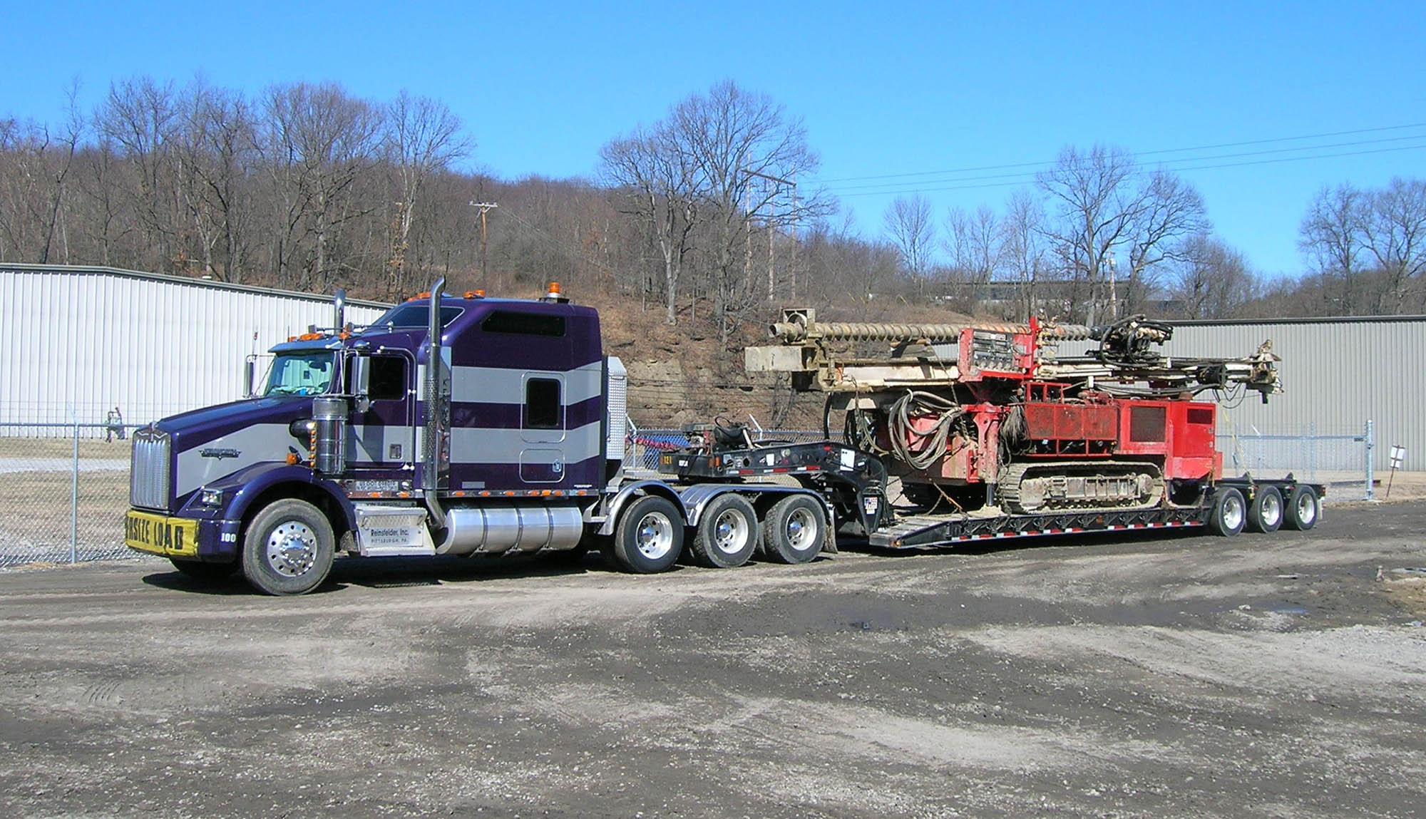 Oversized Load Trucking Company