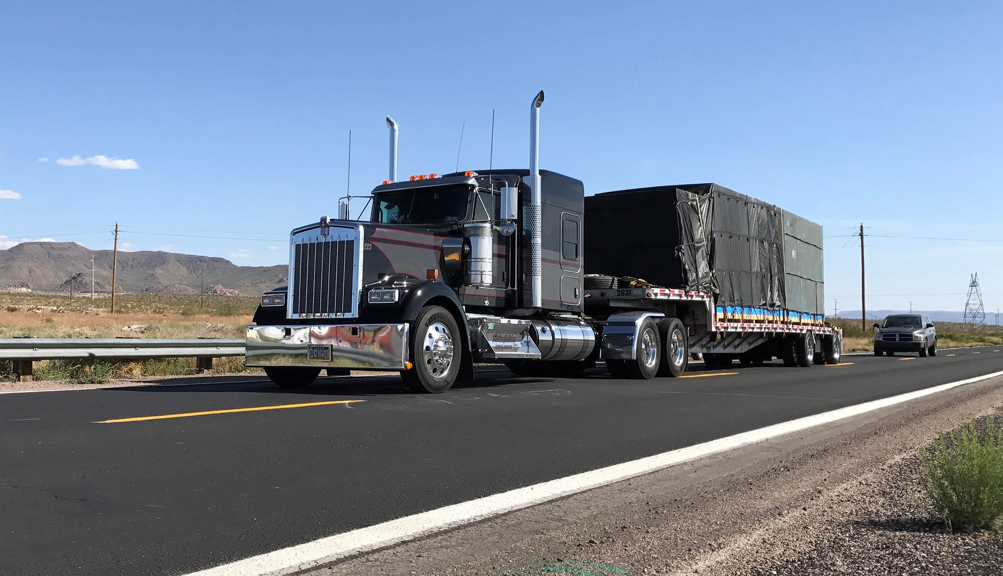 Oversized Load Trucking Company